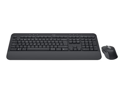 Logitech Signature MK650 for Business - grafitová - IT layout