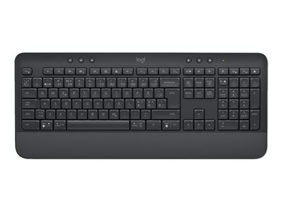 Logitech Signature K650 - Skandinávská (Dánština/Finština/Norština/Švédština) - Grafitová