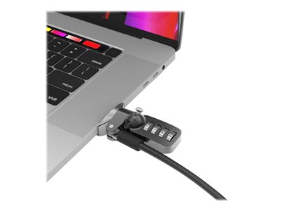 Compulocks Ledge Lock Adapter for MacBook Pro 16" (2019) with Combination Cable Lock