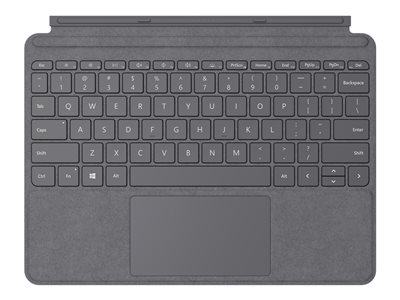 Microsoft Surface Go Type Cover - šedá - ENG