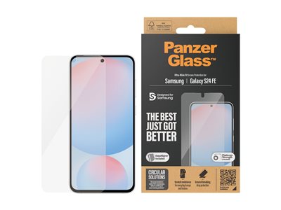 PanzerGlass Samsung Galaxy S24 FE s instalačním rámečkem