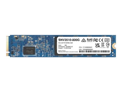 Synology SNV3510/800GB/SSD/M.2 NVMe/5R