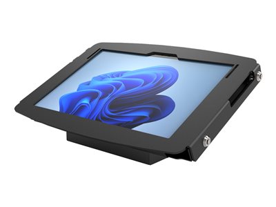 Compulocks Surface Pro 8-10 Space Enclosure AV Conference Room Capsule Black