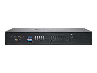 SonicWall TZ670