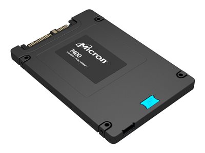 Micron 7400 PRO - SSD - 7.68 TB - interní - 2.5" - U.3 PCIe 4.0 (NVMe)