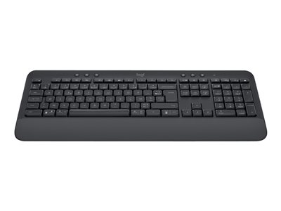 Logitech Signature K650 - Francouzská - Grafitová