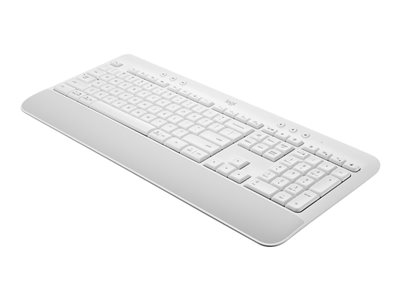 Logitech Signature K650 - Francouzská - Šedobílá