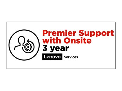 Lenovo Onsite + Premier Support