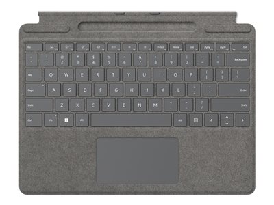 Microsoft Surface Pro Signature Keyboard (Platinum), ENG