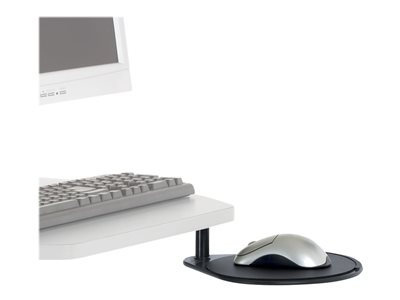 687BK, ERGOTRON MOUSE SHELF SWING-OUT BLACK