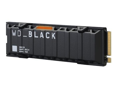 WD Black SN850 NVMe SSD WDBAPZ0010BNC