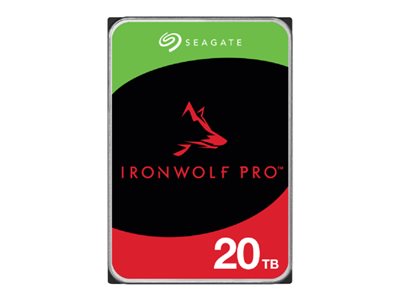 Seagate IronWolf Pro/20TB/HDD/3.5"/SATA/7200 RPM/5R