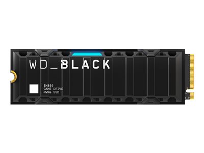 WD Black SN850 NVMe SSD WDBBKW0020BBK