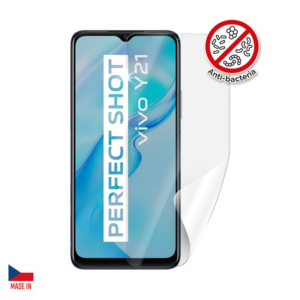 Screenshield Anti-Bacteria VIVO Y21 folie na displej